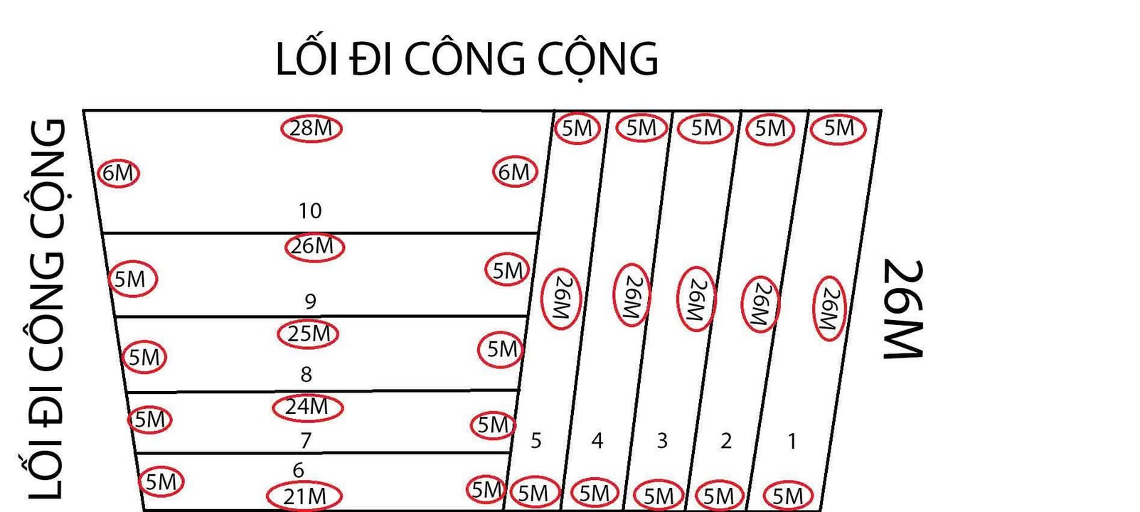 Đất Nền Mỹ Lệ, Cần Đước 125m² - Giá F0 CĐT!