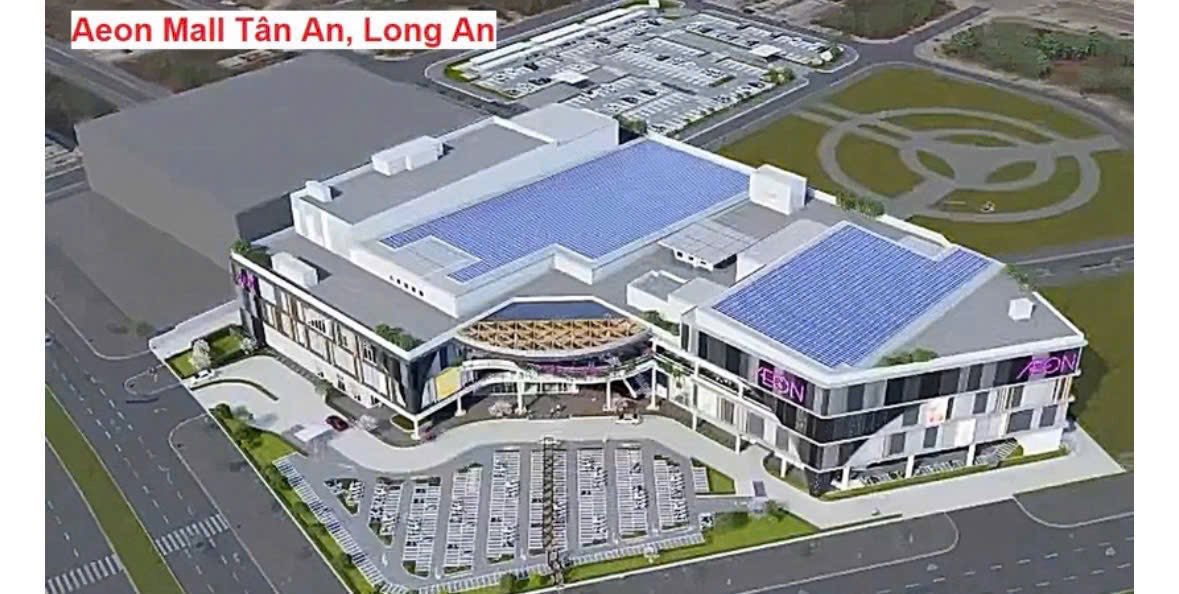 Đất nền Tân An 132m² gần AEON Mall - Sổ đỏ sẵn sàng giao dịch