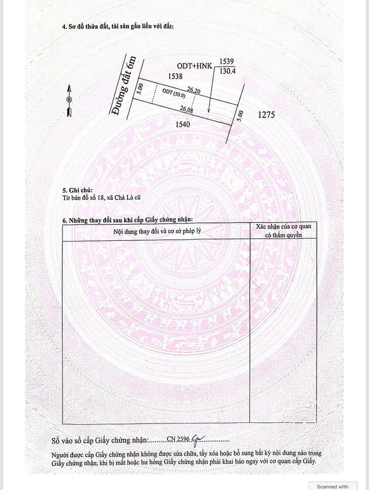 Đất Nền 50m² Sổ Hồng Sẵn - Khu Phố Ninh Hưng 1, Tây Ninh