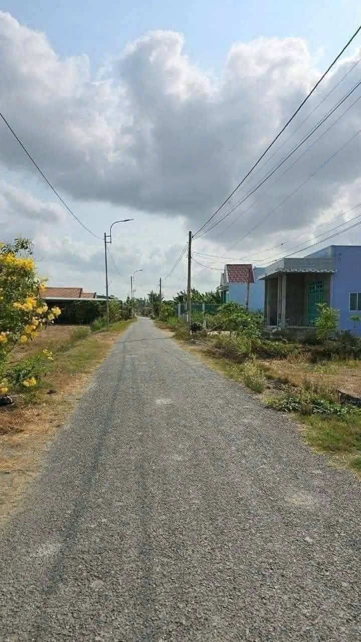 Đất thổ cư 177m² mặt tiền đường nhựa Long Sơn, Cần Đước - Giá 1.2 tỷ