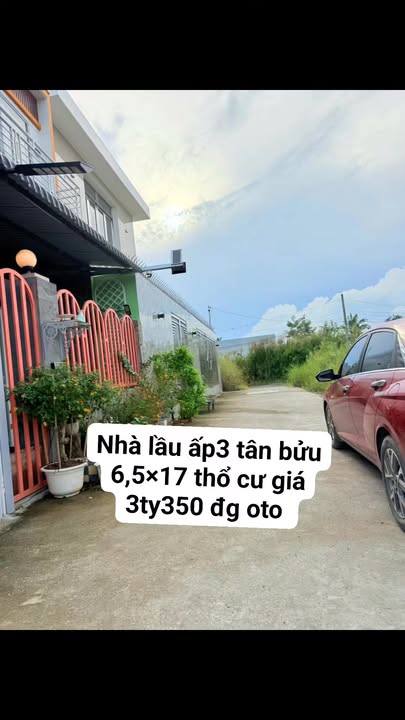 Nhà riêng Bến Lức Tân Bửu 128m² 3,35 tỷ - Sẵn sàng ở ngay