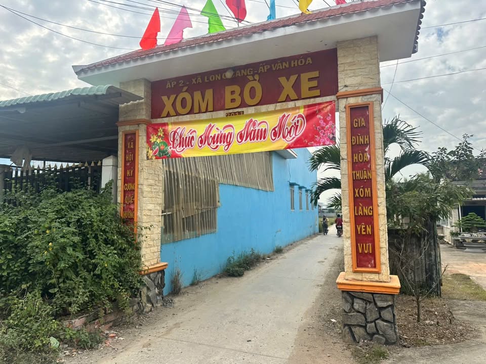 Đất thổ cư Long Cang, Long An - 237m² mặt tiền đường 5m, giá 1.5 tỷ