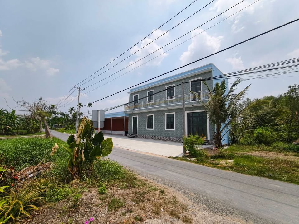 Nhà Mặt Tiền Kinh Doanh 235m² Ấp Ao Gòn, Cần Đước - Giá 2.7 Tỷ