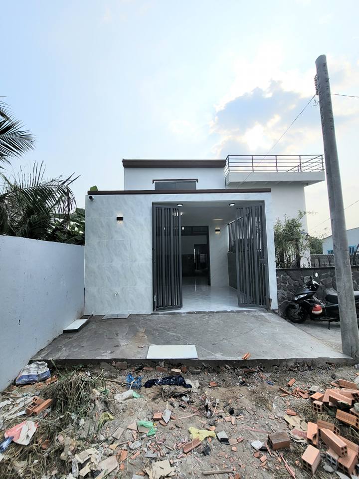 Nhà Cấp 4 Cần Giuộc 104m² Sổ Hồng Riêng - Sẵn Sàng Vào Ở Ngay