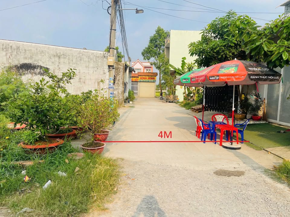 Đất nền Đức Hòa 90m² 1.25 tỷ - Sổ đỏ chính chủ, xây dựng tự do!