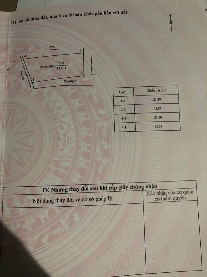 Đất vườn Trà Giang 1151m² - Sổ đỏ chính chủ, ô tô vào tận nơi!