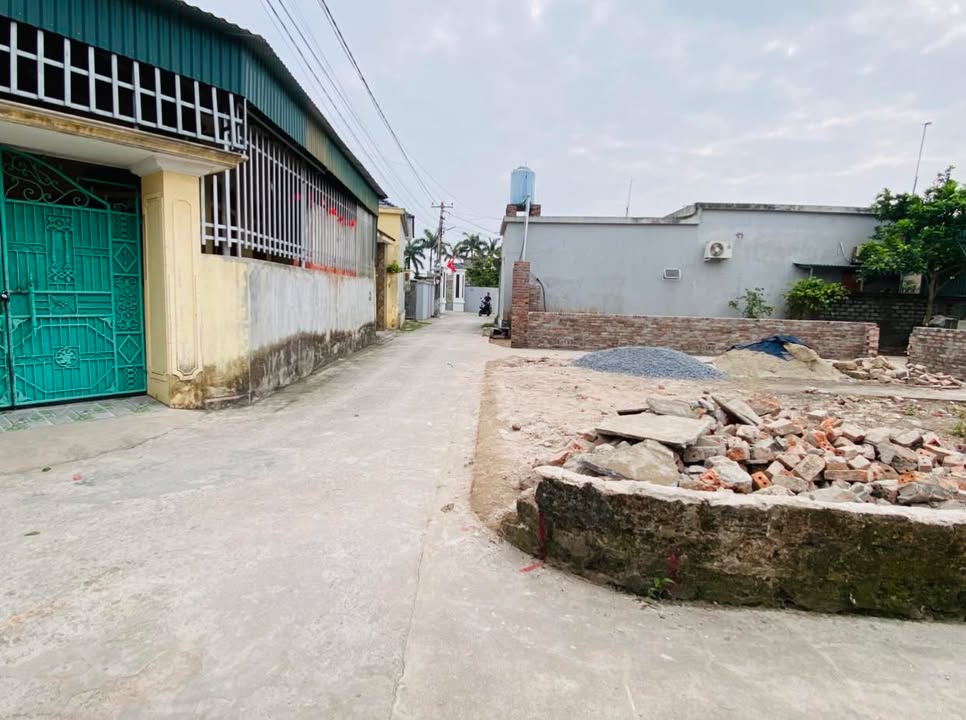 Đất nền Tiền Hải, Thái Bình 50m² - Sổ đỏ chính chủ, giá chỉ 4xx triệu