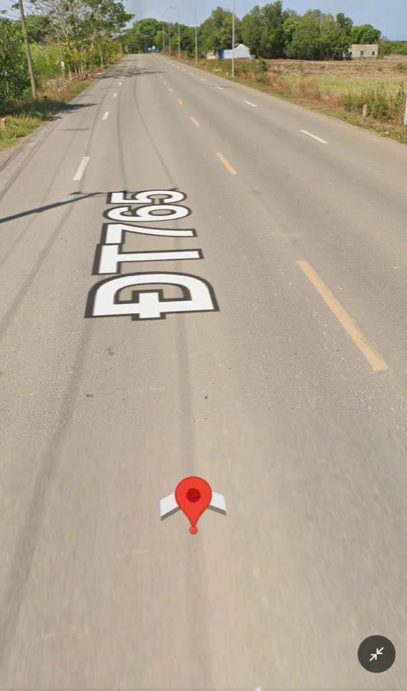 Đất nền Đường 765 Vũng Tàu 650m² giá 1 tỷ - Sổ đỏ chính chủ