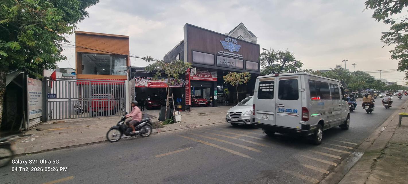 Nhà Mặt Tiền Hóc Môn 151m² – Kinh Doanh Đỉnh, Sổ Hồng Sẵn!