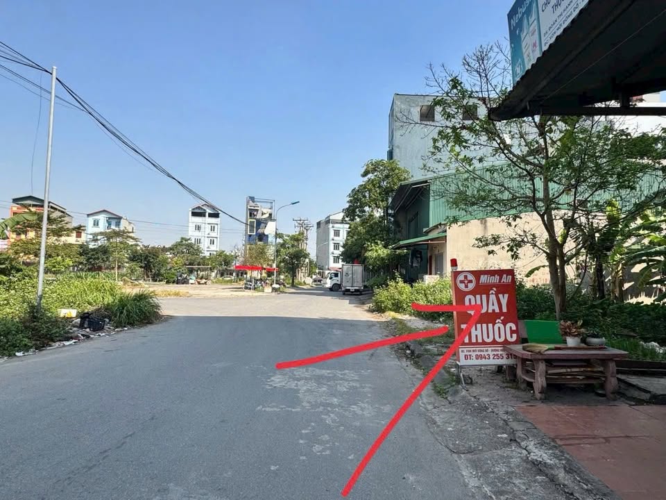 Đất nền Đường Dương Húc, Tiên Du 90m² - Đường to ô tô, kinh doanh đắc địa!