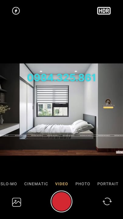 Căn hộ Evergreen Yên Thế 3PN - Căn góc thoáng sáng, full nội thất!