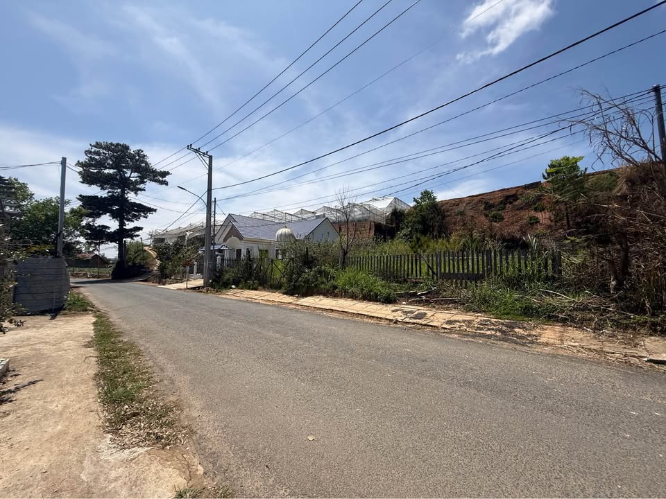 Đất Mặt Tiền Tô Hiệu Đà Lạt 500m² - Vừa Ở Vừa Kinh Doanh, Giá 17.5 Tỷ