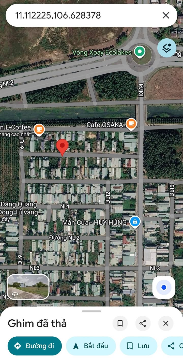 Đất nền Mỹ Phước 3, Bến Cát 300m² - Tiềm năng tăng giá cực lớn!