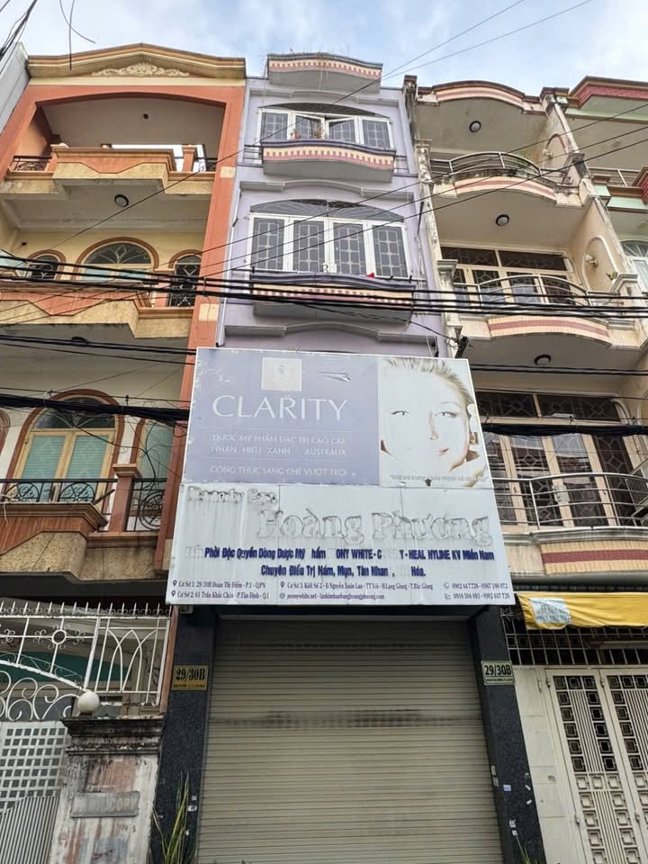 Bán Gấp Nhà HXH Đoàn Thị Điểm, Phú Nhuận 37m² - 5PN, Giá 11.8 Tỷ