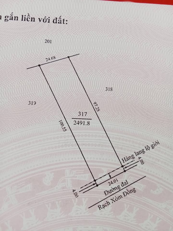 Đất nền Sóc Trăng 600m² - Giá đầu tư 320 triệu, ngay Kế Sách