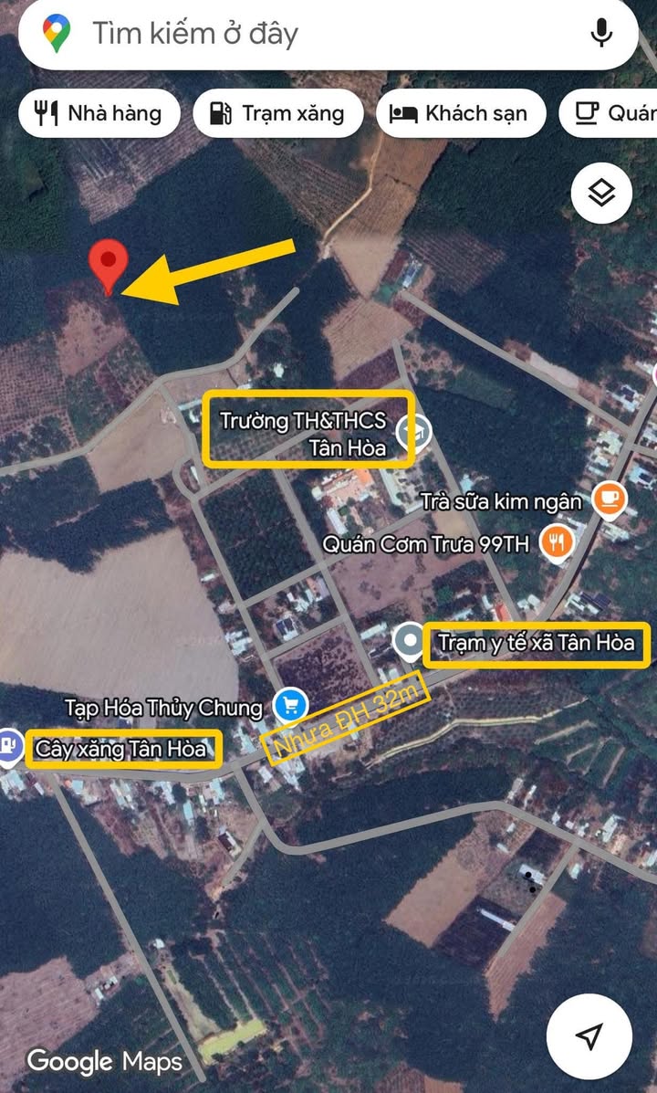 Đất nền Đồng Phú 3600m² - Giá 3xx triệu, gần KCN, sổ đỏ sẵn