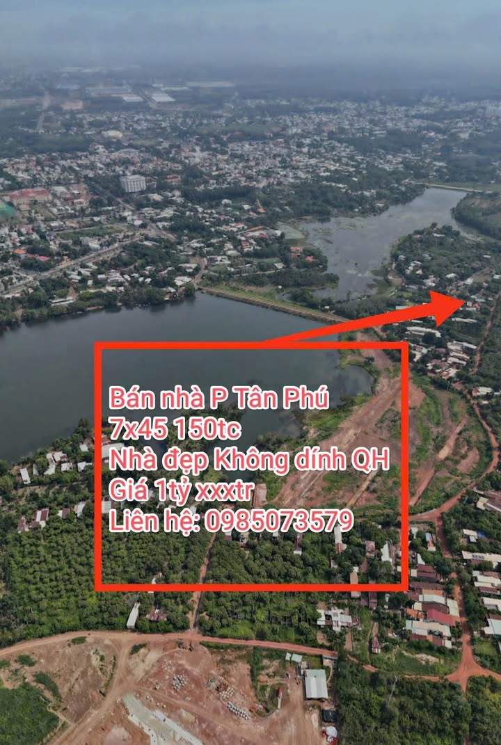 Nhà Riêng Phường Tân Phú Đồng Xoài 350m² - Giá Tốt Hiếm Có!