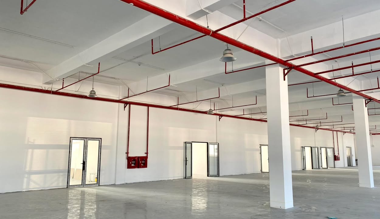 Cho thuê xưởng hóa chất 10.000m² tại Từ Sơn, Bắc Ninh - Sẵn sàng hoạt động