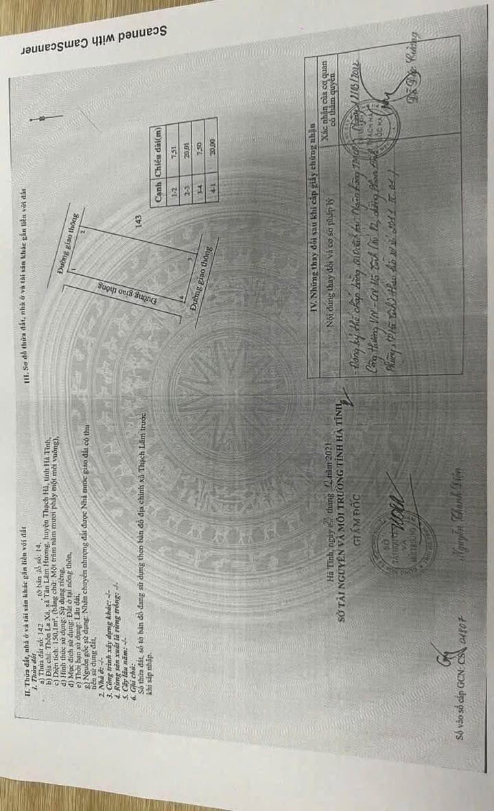 Đất nền Thạch Hà 150m² - Tiềm năng tăng giá, chỉ 1.4 tỷ!