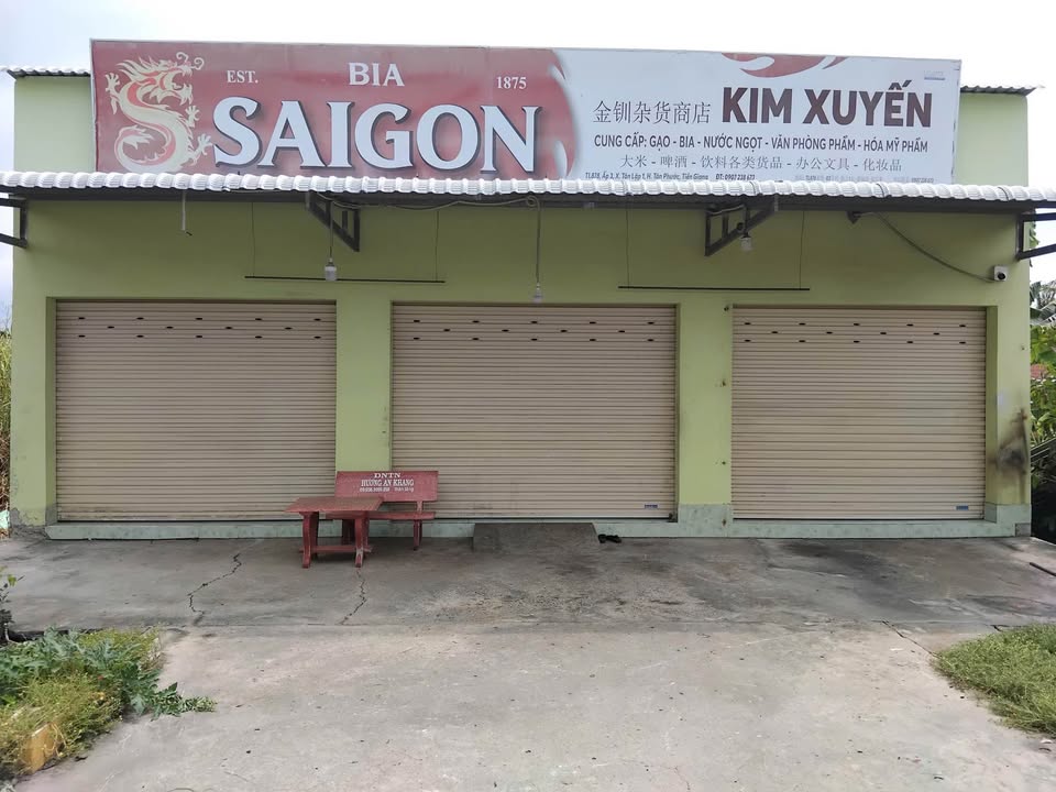 Mặt Tiền Kinh Doanh Gần Cổng KCN Long Giang - 48m² Giá Tốt