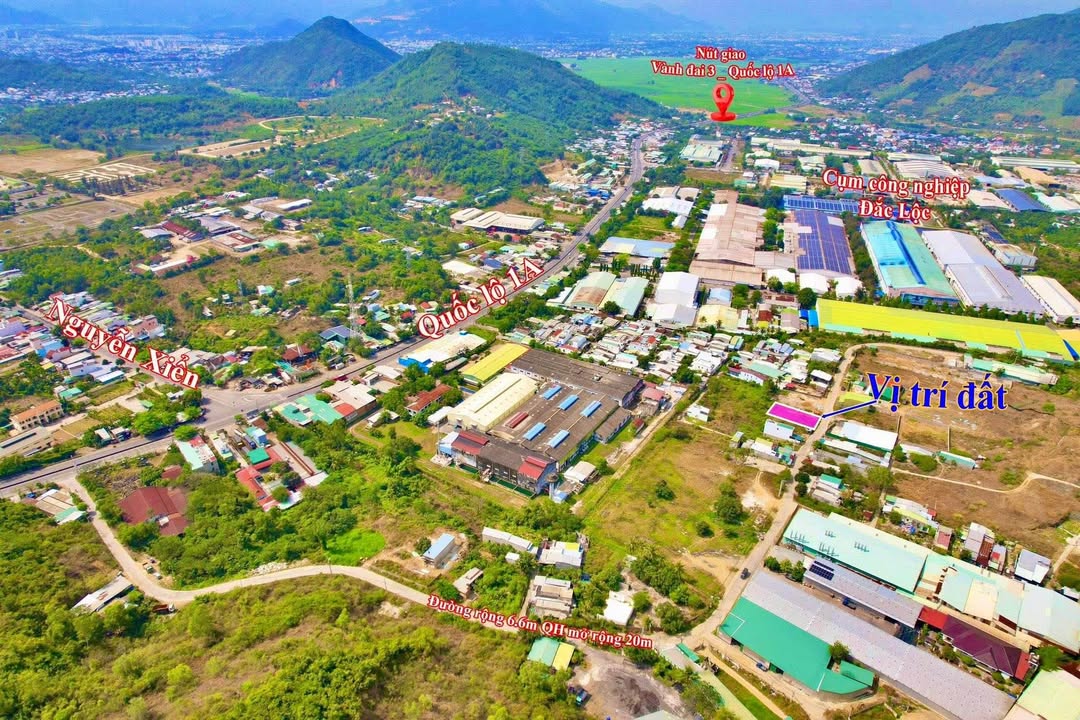 Đất nền Vĩnh Phương Nha Trang 170m² - Tiềm năng tăng giá vượt trội!