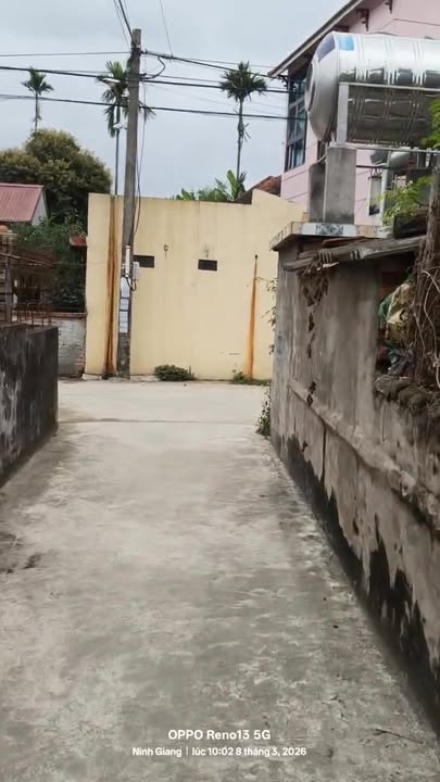 Bán Đất Lô Góc 211m² Vĩnh Hòa, Ninh Giang - Sổ Đỏ Sẵn Sàng