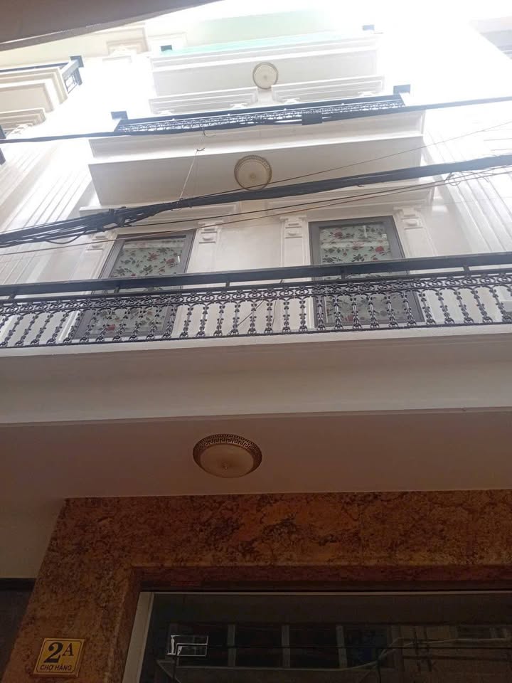 Nhà 4 Tầng 63.5m² Chợ Hàng Mới, Lê Chân - Full Nội Thất, Giá 5 Tỷ