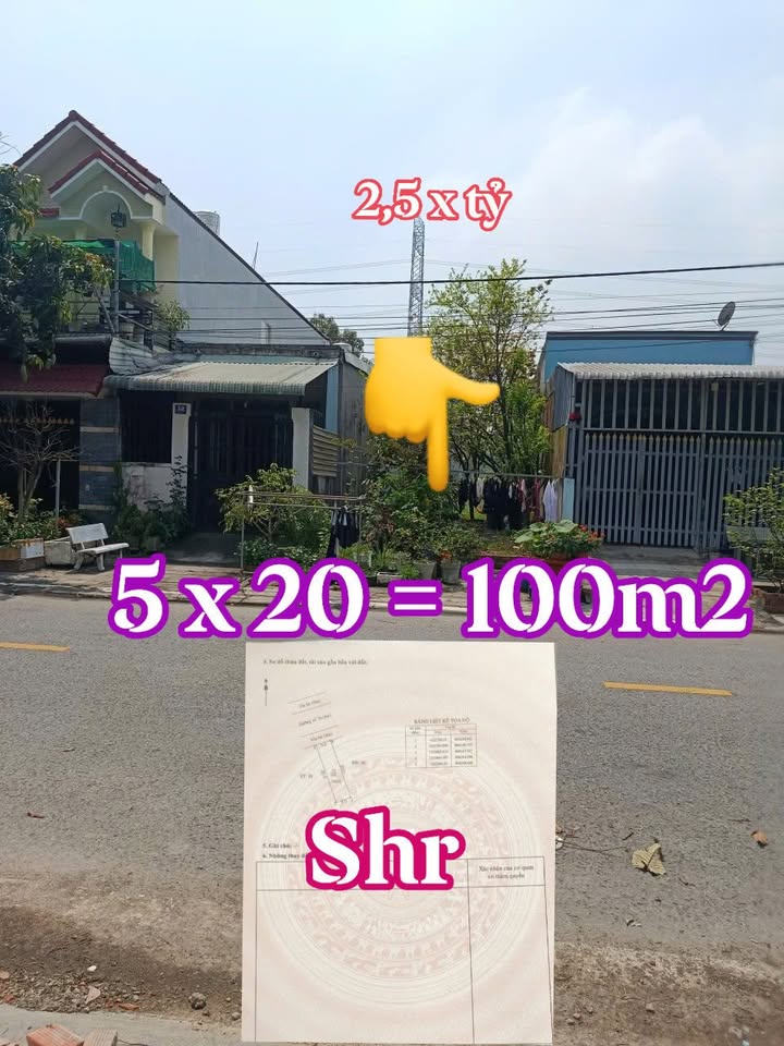 Đất nền Phú Tân 100m² - Sổ riêng, xây tự do, giá tốt