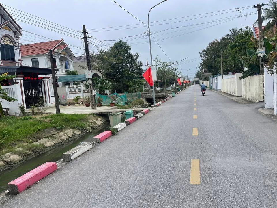 Đất nền Hoằng Trạch 125m² - Tiềm năng tăng giá vượt trội!