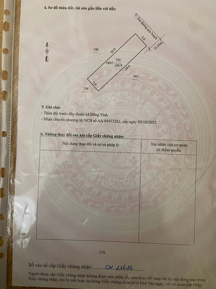 Đất nền view hồ điều hòa 120m² Đông Tiến 2, Thanh Hóa - Giá 1.7 tỷ