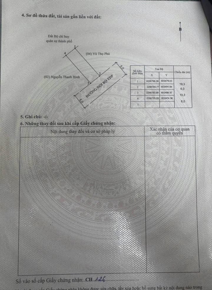 Đất nền Dương Kinh 115m² - Sổ đỏ chính chủ, giá đầu tư 1.98 tỷ