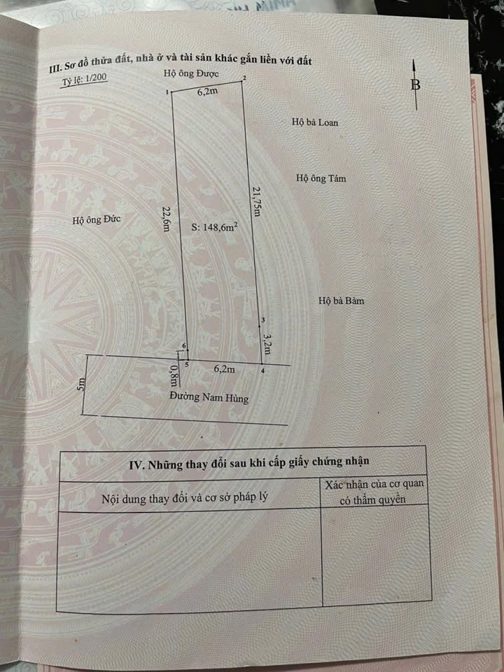 Đất Mặt Tiền Nam Hùng - Hải An, 148.6m², Giá 7.7 Tỷ - Vị Trí Vàng Kinh Doanh