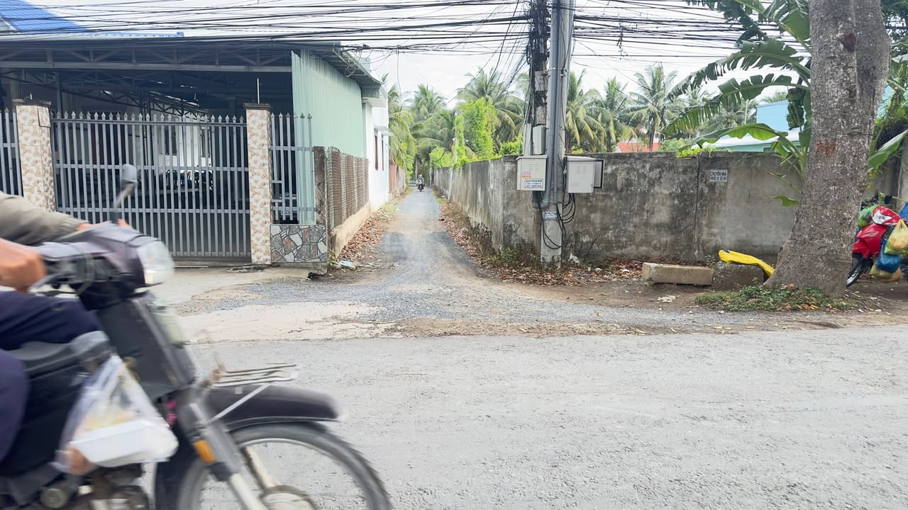 Bán Đất Thổ Cư 88m² Hướng Nam - Đường Trần Văn Hiển, Mỹ Tho, Tiền Giang