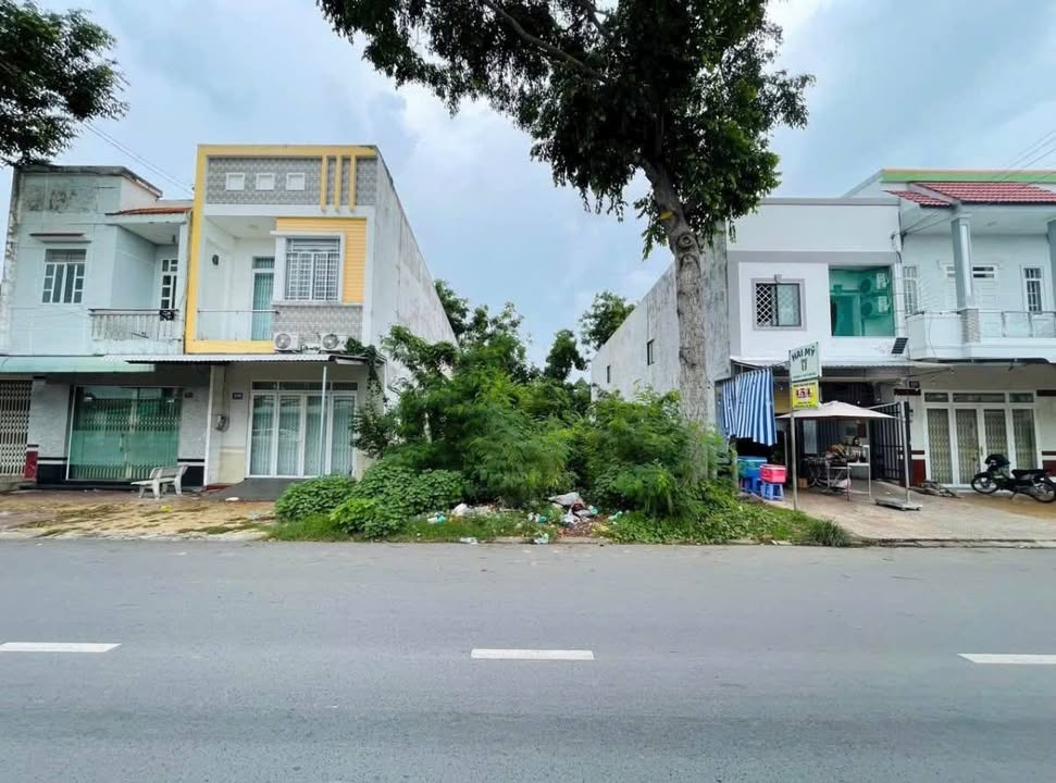 Đất nền mặt tiền Trần Hưng Đạo Sóc Trăng 200m² - Sổ đỏ chính chủ