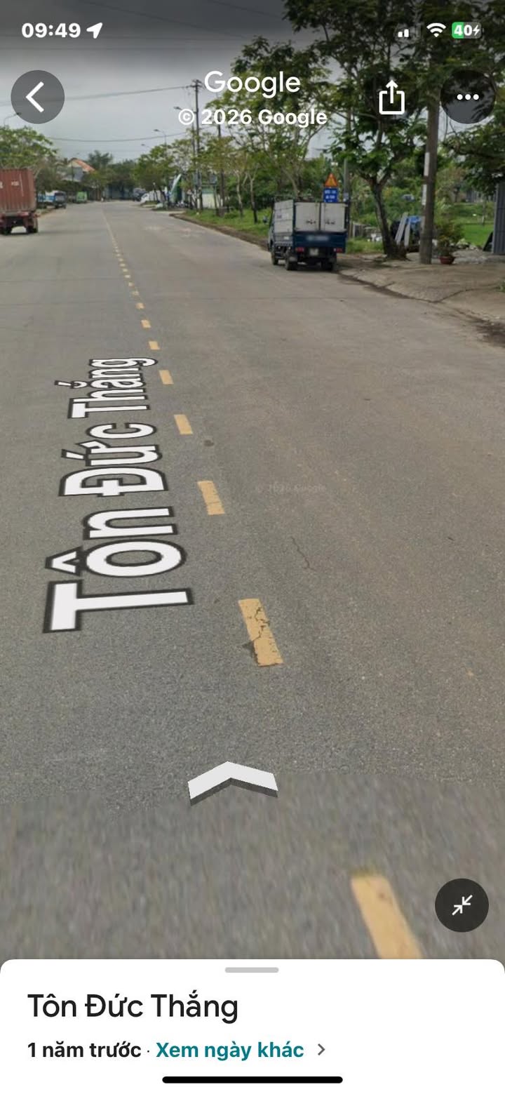 Nhà Mặt Tiền Tôn Đức Thắng Nối Dài, Đà Nẵng - 150m², 2.35 Tỷ, Tặng Nhà Kiên Cố