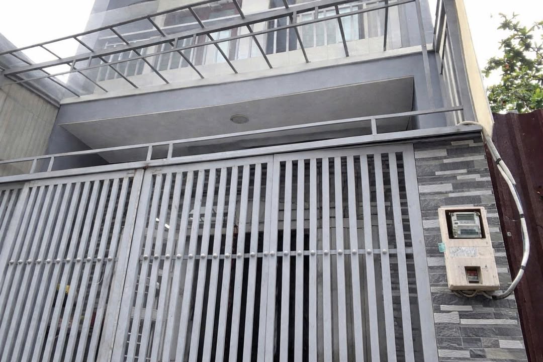 Nhà 4 tầng Hẻm Xe Hơi Văn Lương Bình Chánh - 48m² - 9.5 Tỷ