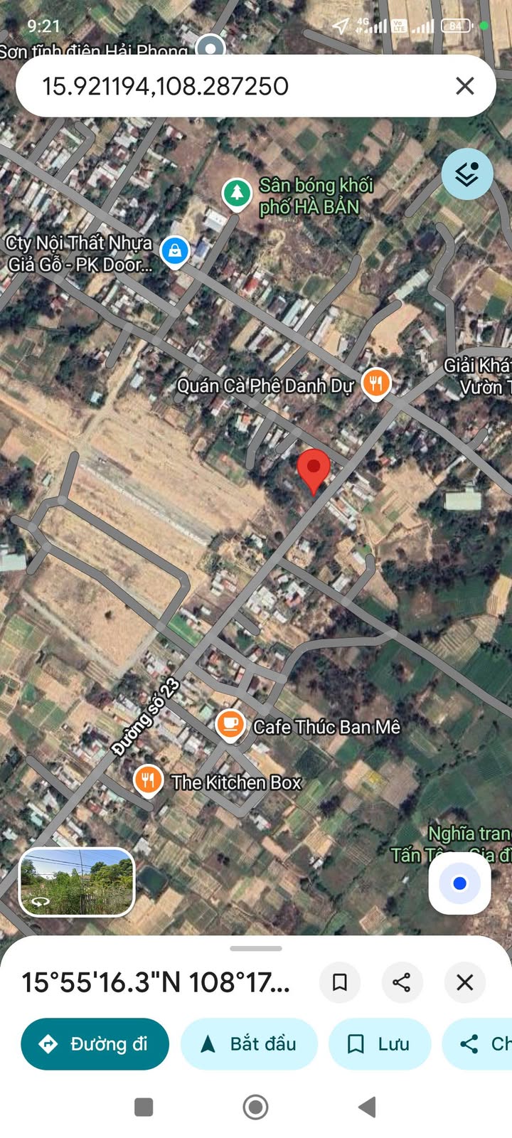 Đất nền Điện Dương 132m² - Hạ tầng hoàn thiện, giá tốt!