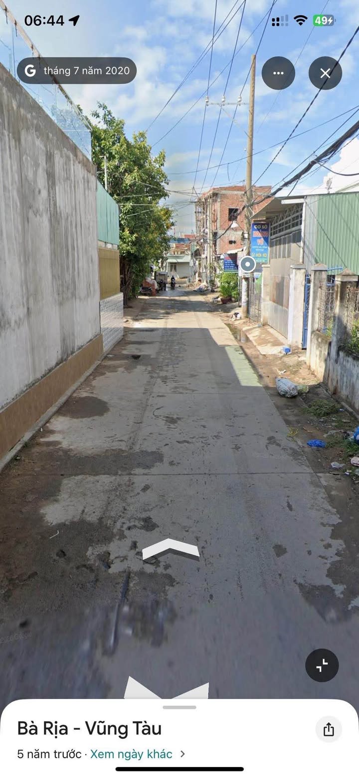 Đất nền Phường 12 Vũng Tàu 100m² - Tiềm năng tăng giá!