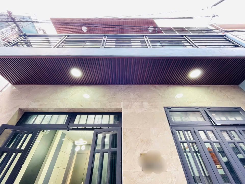 Nhà Phố Gò Vấp Ngang 5.7m, Gần Công viên Gia Định, Sân bay TSN - 4.3 Tỷ