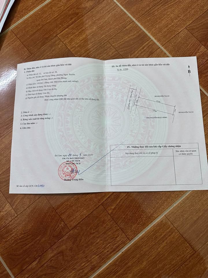 Đất Nền 110m² Dương Kinh - Lô Góc 2 Mặt Tiền, Giá Hơn 2 Tỷ