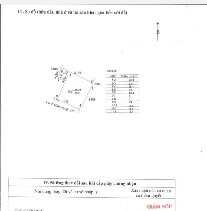 Đất nền Long An 1000m² giá 2.5 tỷ - Sổ đỏ chính chủ