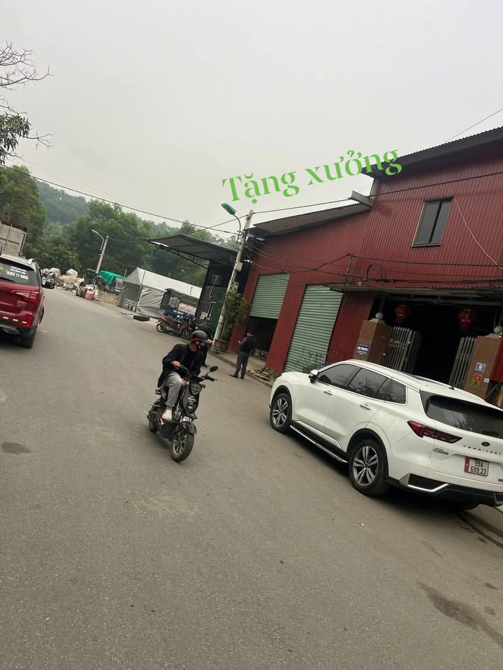 Đất Nam Sơn, Bắc Ninh 626m² - Tặng Xưởng Kiên Cố, Ô Tô Tránh Nhau