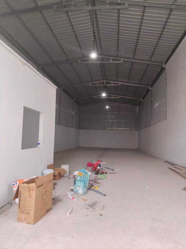 Cho thuê kho xưởng 270m² TP Mới Bình Dương, có văn phòng - 18 triệu/tháng