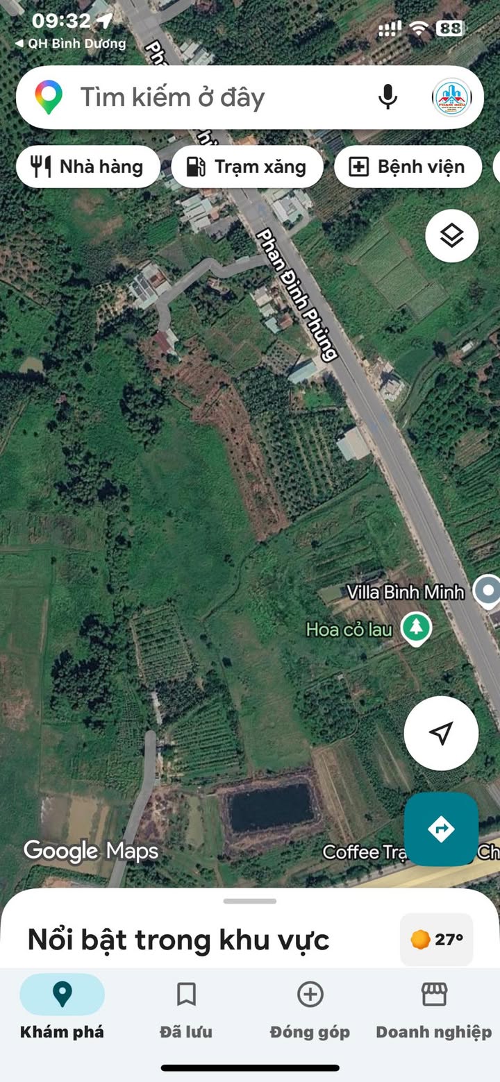 Bán Gấp Đất Vàng Tân Uyên 2500m² - Sổ Thổ Cư, Gần Phan Đình Phùng