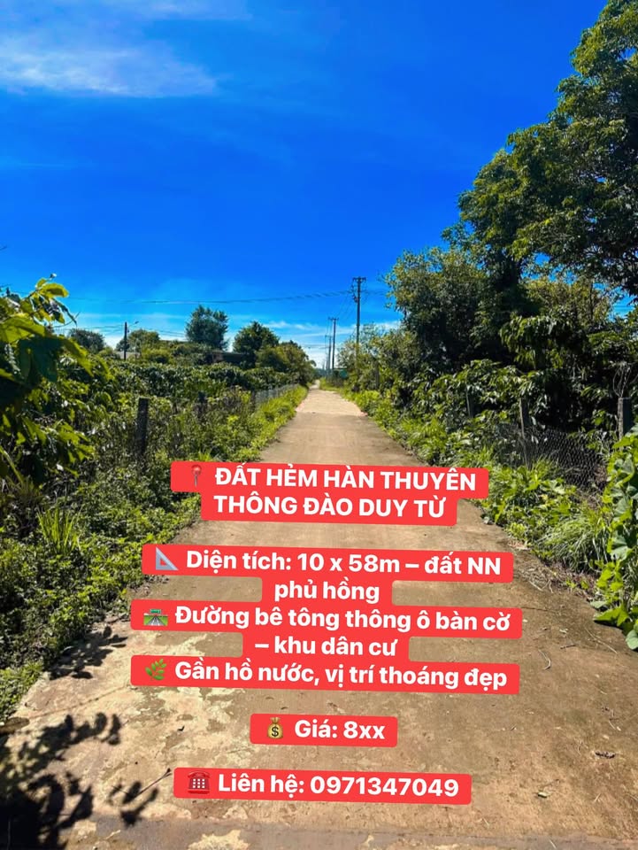 Đất Nền 580m² Sổ Hồng Thống Nhất Pleiku - Giá 8 Tỷ