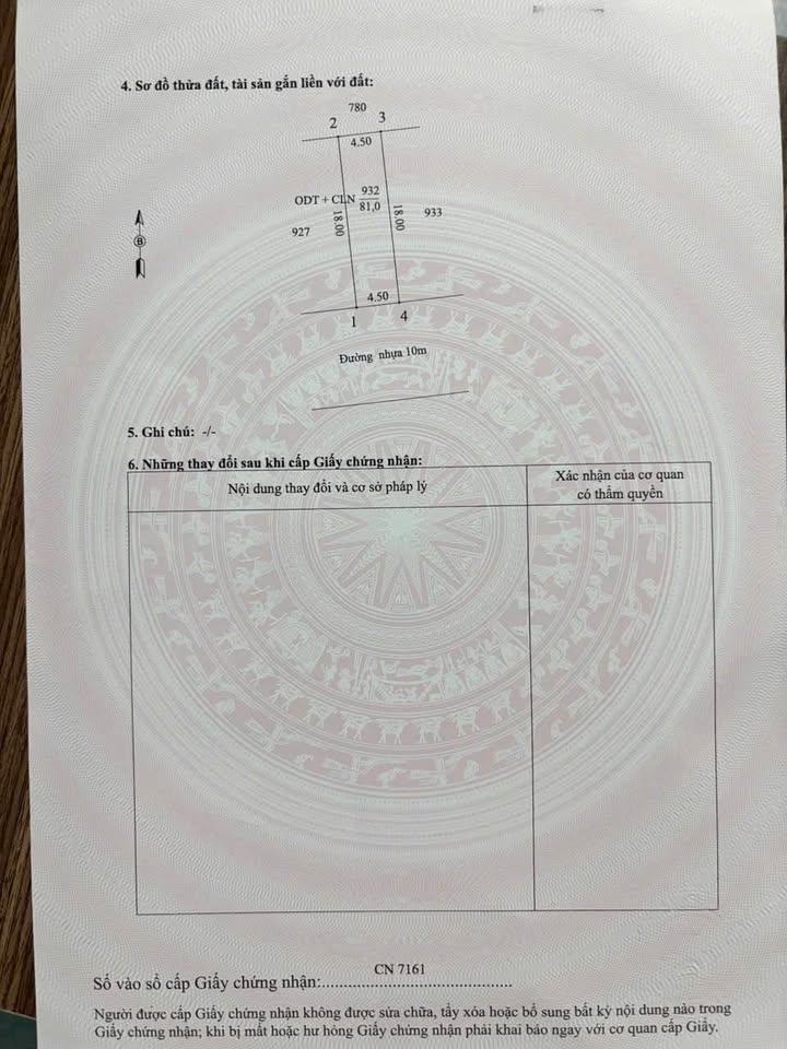 Đất Nền Sổ Hồng Sẵn 50m² MT Nhựa Ngô Quyền, Tây Ninh - Giá 700 Triệu