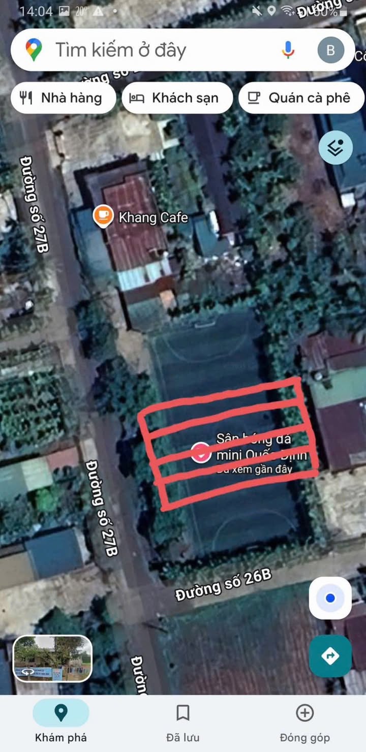 Đất nền Tân An Buôn Ma Thuột 150m² 1.35 tỷ - Đường ô tô