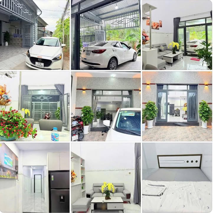 Nhà Riêng Phú Tân 100m² giá 1.5 tỷ - Ô tô vào tận nhà!