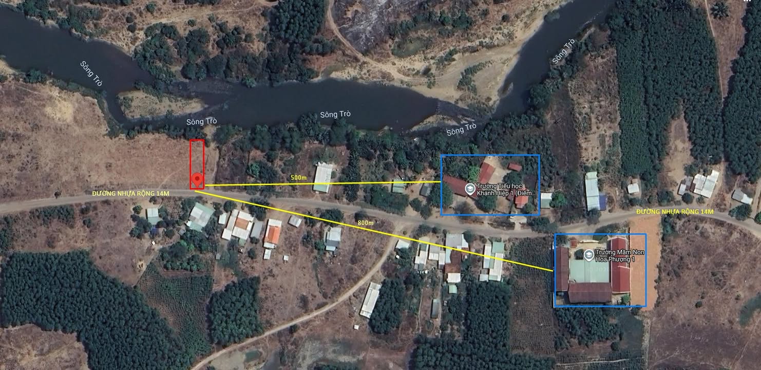 Đất Nền Full Thổ Cư Khánh Vĩnh 300m² - Sổ Đỏ Sẵn Sàng - Giá Đầu Tư 580 Triệu