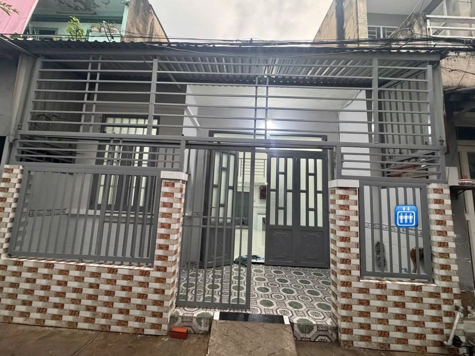 Nhà 58m² đường Tây Lân, Bình Tân - Sổ hồng riêng, giá 3.3 tỷ